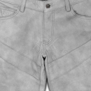 Pantalones de Cuero para Hombre de Último Diseño y Alta Calidad, Venta al Por Mayor, Diseña Tu Propio Logotipo - Product Image 6