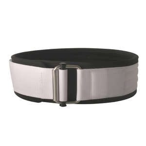 เข็มขัดยกน้ำหนักสำหรับผู้หญิงแบบปรับได้ ทนทาน สำหรับออกกำลังกาย ฟิตเนส ทำจากไนลอนและนีโอพรีน ระบายอากาศได้ดี - Product Image 3