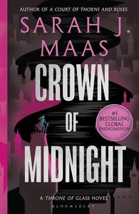 Crown of Midnight de Sarah J Maas (libro de bolsillo), envío rápido y gratuito, artículo estadounidense (suministro al por mayor) - Product Image 2