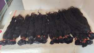 Mejor Oferta: Extensiones de Cabello Humano Remy con Puntas K, 20 Pulgadas, Doble Trama a Máquina, Cabello Virgen Birmano Rizado con Onda Natural para Tejer - Product Image 5