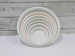 Plaque de pot de plantes en plastique légère et durable, résistante aux intempéries, idéale pour les plantes d'intérieur, les balcons et les pots de jardin extérieurs - Product Image 2