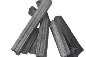 Charbon de bois en briquettes de sciure de bois de chêne, le plus vendu, pour barbecue, cendres blanches, combustion longue durée de 5 à 6 heures, 91,3 % de carbone fixe - Product Image 4