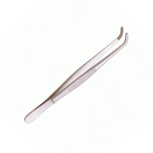 Pinces de précision pour la manipulation des tissus, en acier inoxydable, instrument médical pour la chirurgie, la clinique et l'hôpital - Product Image 1