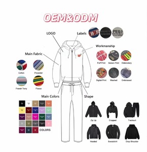 Hoodie Streetwear Homme Personnalisé 380 500, Épais et Lourd, Effet Vieilli, Coupe Courte, avec Patch Brodé et Délavé à l'Acide - Product Image 6