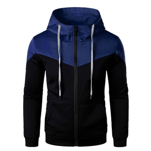 Échantillon Gratuit – Nouveaux Sweats à Capuche Zippés en Coton et Polyester pour Hommes, Qualité Supérieure, Style Streetwear Vierge avec Logo Couleur Personnalisable - Product Image 1