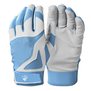 Gants de frappe de baseball pour sports de plein air avec coutures durables, support flexible pour les doigts et design respirant pour un confort optimal de la paume - Product Image 1