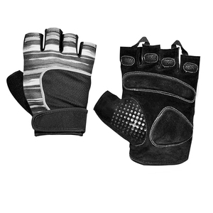 Breathable Gym Gloves Non Slip <b>Grip</b> Gloves Button Closure Workout Gloves Unisex <b>Weight</b> <b>Lifting</b> Training Gloves breathable gym - Product Image 5