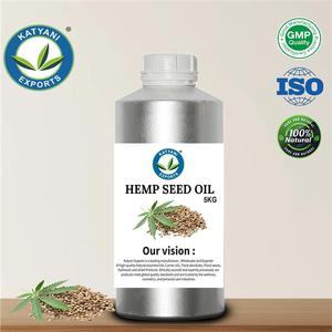 Huile de graines de chanvre à marque privée - Huile de graines de Cannabis Sativa - Fournisseur mondial OEM en gros et fabricant de produits haut de gamme - Par Katyani Exports - Product Image 5