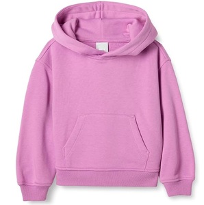 Factory Wholesale Custom Girls Puff Printing Pullover Sweatshirt Blank Children Hoodies French Terry Kids <b>Boys</b> Hoodie Breathable - Product Image 5