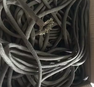 ปลอกใยแก้วบะซอลต์ทนความร้อนสูงสำหรับวัสดุและองค์ประกอบฉนวนกันไฟขนาด 25 มม. - Product Image 2