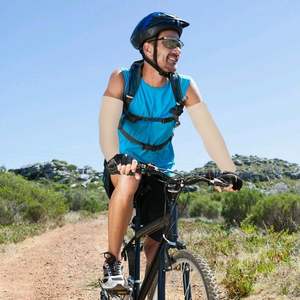 Manguito Deportivo Transpirable de Alta Elasticidad para Pesca, Golf, Ciclismo, Escalada, Protección Solar UV, Manguito Refrescante Personalizable - Product Image 4