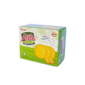 Tasty ATELA POTATO CRISP CRACKERS 43,2G Caja Verde - Product Image 1