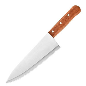 Couteau de chef professionnel en acier inoxydable, outil de découpe fiable pour la cuisine domestique, les restaurants commerciaux et les cuisines d'hôtels - Product Image 1