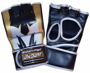 ถุงมือ MMA หนังแท้คุณภาพสูง ราคาส่งถูก ผลิตตามสั่ง สำหรับทุกเพศ สายรัดข้อมือแบบปรับได้ ครึ่งนิ้ว - Product Image 5