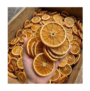 Rodajas de Naranja Deshidratadas a Granel, Fruta Seca en Rodajas para Té y Repostería, Cítricos Naturales Conservados - Product Image 1