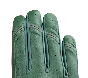 ถุงมือตีเบสบอลสีเขียวป่าพร้อมโลโก้สั่งทำ - หนังแกะแท้รับรองมาตรฐาน REACH - ผู้ผลิตถุงมือตีเบสบอล - Product Image 6