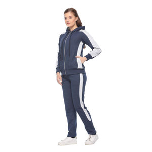 New Design High Quality Wholesale Price Women Tracksuit Solid Plain Color Breathable <b>Track</b> <b>Suits</b> <b>Ladies</b> Outdoor Women Tracksuit - Product Image 2