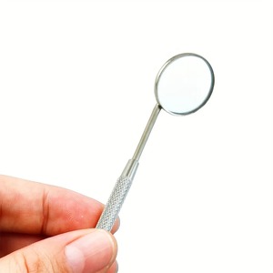 Dental Inspection <b>Tools</b> Mirror 2/3pcs Set Portable <b>Storage</b> <b>Box</b> Reusable Women Grafted Eyelashes Manual Ergonomic Grip Stainless - Product Image 4