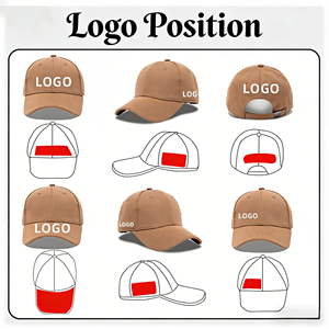 หมวกเบสบอลแบบกลับด้านได้แบบทำมือปักตามสั่งเป็นจำนวนมากของขวัญส่งเสริมการขายหมวกเบสบอลเครื่องแบบขององค์กร - Product Image 6