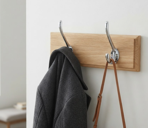 Fine Quality Multi Functional Metal Wall <b>Hooks</b> Stylish Design Perfect For Home Decor And Practical Storage Solutions - Product Image 5