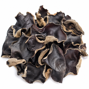 Hongo Oreja de Pana Seco Entero, Hongo Negro Crudo para Cocinar - Product Image 1