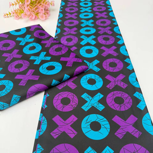 Tela de Algodón con Estampado Africano de Primera Calidad, Diseño Personalizado para Prendas de Moda, Etiopía - Product Image 1