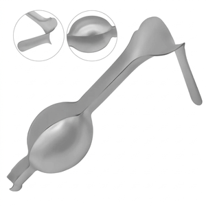 Espéculo ponderado Auvard, instrumento quirúrgico premium, retractor vaginal de ginecología, espéculo autoajustable de acero inoxidable - Product Image 4