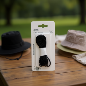 Cordoncino elastico Ilan 3,5 mm x 3 m per cappelli e accessori - Product Image 3