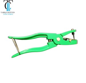 Alicates para Etiquetas de Oreja de Ganado Estándar de Exportación, Herramienta de Identificación Veterinaria, TARIQ CRAFTED INDUSTRIES - Product Image 4