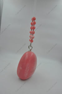 Indian Handcrafted <b>Pink</b> Resin Clutch <b>Bag</b> for Women Luxury Evening Party Wedding Designer <b>Beaded</b> Handle Purse - Product Image 4