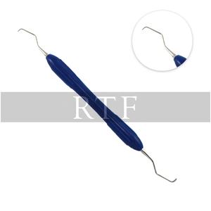 Gracey-Curettes de silicona con revestimiento multicolor, conjunto de instrumentos quirúrgicos dentales, 7 Uds. - Product Image 2