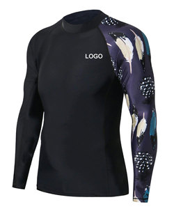 Short Sleeve Rash Guard Compression Workout T Shirt Moisture Wicking Athletic Wear - Product Image 1