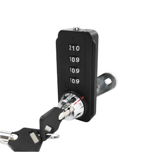 Mechanical Combination <b>Lock</b> <b>for</b> Mailboxes, <b>Tool</b> <b>Boxes</b>, and Medicine Cabinets - Product Image 6