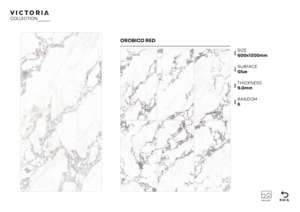 Azulejos de porcelana de lujo con superficie adhesiva de diseño, tamaño 600X1200, azulejos de gran tamaño para espacios de vida y oficinas. - Product Image 5