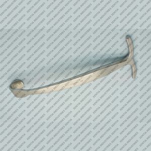 Gancho Meniscal Smillie de Acero Inoxidable Alemán de 5.75 Pulgadas, Retractor de Tejido, Instrumentos Quirúrgicos Reutilizables para Rodilla, CE - Product Image 3