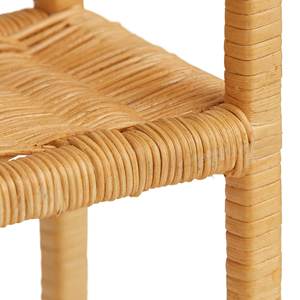 Handmade Arched Rattan <b>wall</b>-<b>mounted</b> <b>shelf</b> 3-Tier Woven Bamboo Floating Rack Living Room Bathroom Towel Cosmetic Storage <b>Wall</b> She - Product Image 4
