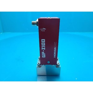 Horiba STEC ตัวควบคุมการไหลของก๊าซฮีเลียม20SCCM GP-Z104RF-E HE เป็นชิ้นส่วนอุปกรณ์เซมิคอนดักเตอร์แบบดั้งเดิม - Product Image 1