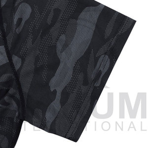T-shirt Homme Décontracté en Polyester/Coton avec Imprimé Sportif Tendance – Taille Personnalisable - Product Image 4