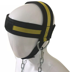 Harnais de musculation réglable en nylon avec chaîne pour entraînement de force, équipement de fitness pour adultes - Product Image 4