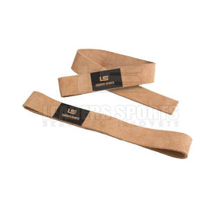 สายรัดยกน้ำหนักหนังแท้คุณภาพสูงแบบมืออาชีพ พร้อมตัวเลือกปรับแต่งได้สำหรับการฝึกความแข็งแรง - Product Image 5