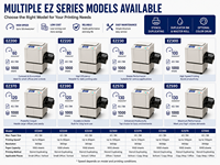 Duplicateur numérique haute vitesse A3 EZ200 EZ220 EZ230 EZ300 EZ370 EZ390 EZ570 EZ590 pour impression de pochoirs