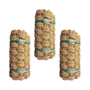 Hot Item coir mat road paving outdoor yard lining handmade thickness 35mm anti <b>slip</b> natural coconut fiber for garden matting - Product Image 1