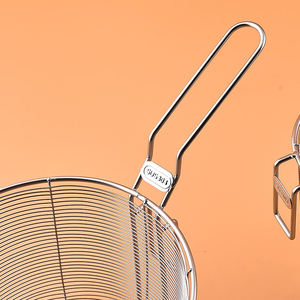 Morden Stainless Steel Spider Strainer Skimmer <b>Net</b> Spoon Modern Metal Ladle with Slotted <b>Wire</b> for Cooking & Parties Wholesale - Product Image 2