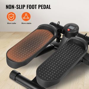 Mini Stepper Idraulico per Fitness, Attrezzo Cardio per Allenamento Completo del Corpo con Bande di Resistenza, Macchina Ellittica per Uso Domestico - Product Image 6