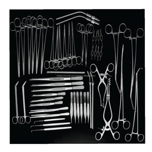 Medtrust Surgical Vascular Surgery <b>Instrument</b> Set 52 Pcs Stainless Steel Surgical <b>Instruments</b> for Cardiovascular Procedure - Product Image 5