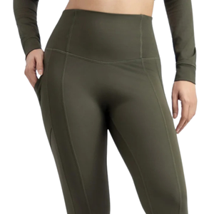 Conjunto Deportivo para Mujer, Top Corto de Manga Larga, Leggings de Cintura Alta para Yoga, Ropa Deportiva, Ropa de Entrenamiento - Product Image 5