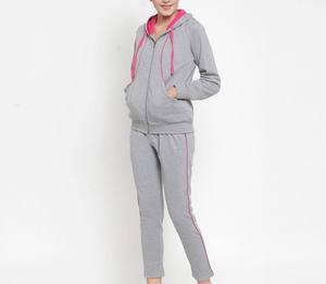 Winter Streetwear Reversible Breathable Quick Dry Lightweight Hooded Drawstring <b>Jacket</b> Jogger Set Unisex Polyester/Cotton - Product Image 4