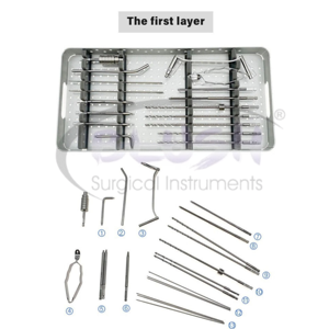 Orthopedic Upper Limb Locking Plate Kit Instrument Set for Bone Surgery Stainless Steel Surgical Grade Tools By <b>Blush</b> Surgical - Product Image 3