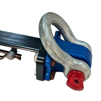 Récepteur de crochet d'attelage arrière Barre de remorquage de remorquage Bras oscillant