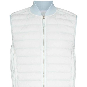 Wholesale Custom Latest Designs Gilet Jacket Men <b>Stand</b> Eco-friendly High Quality Breathable Waterproof Windproof Custom Colors - Product Image 1